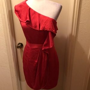 BCBGeneration One Shoulder Dress